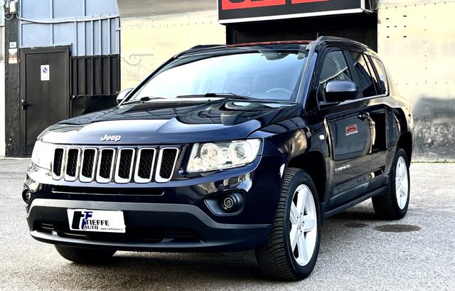 JEEP Compass 2.2 CRD Limited 4WD Usato
