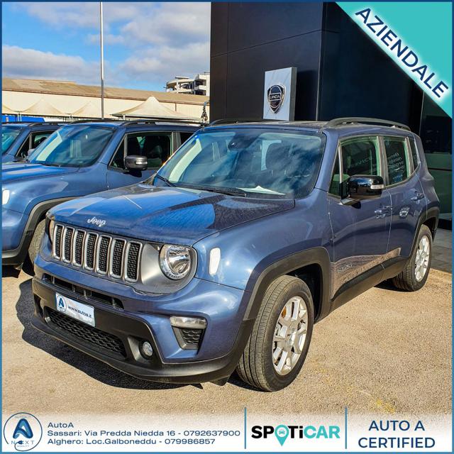 JEEP Renegade 1.5 Turbo T4 MHEV Limited Usato