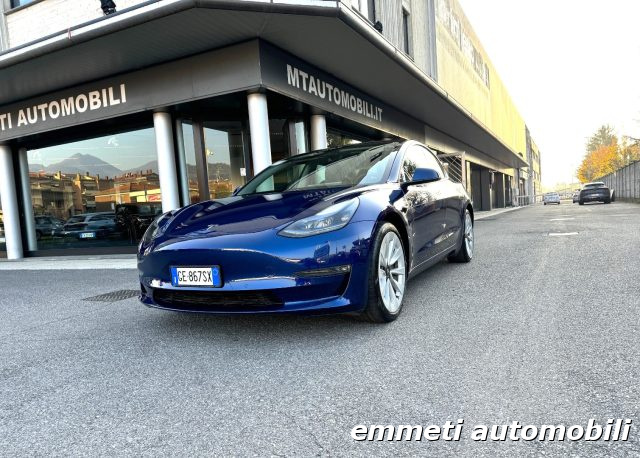 TESLA Model 3 Blu metallizzato