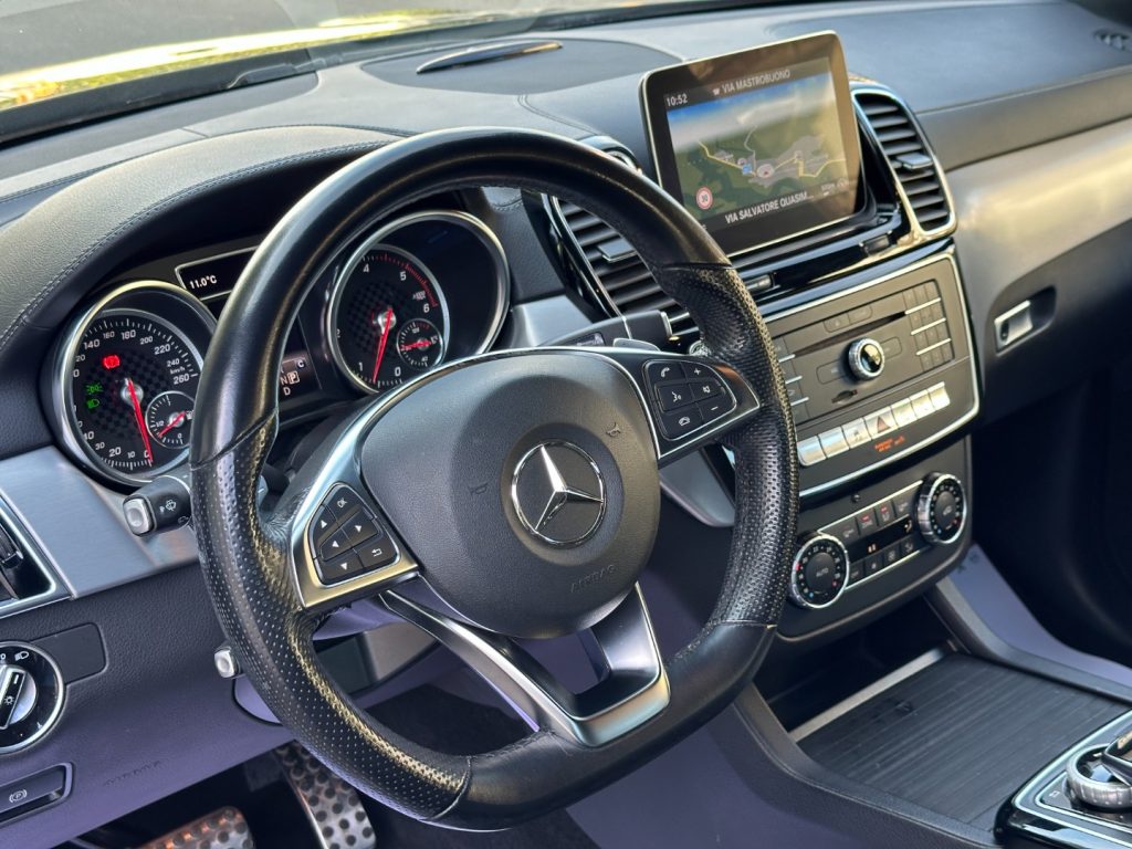 MERCEDES-BENZ GLE 350 d 4Matic Coupé Premium AMG - 22