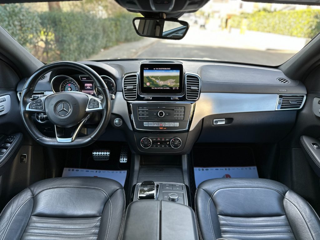 MERCEDES-BENZ GLE 350 d 4Matic Coupé Premium AMG - 8