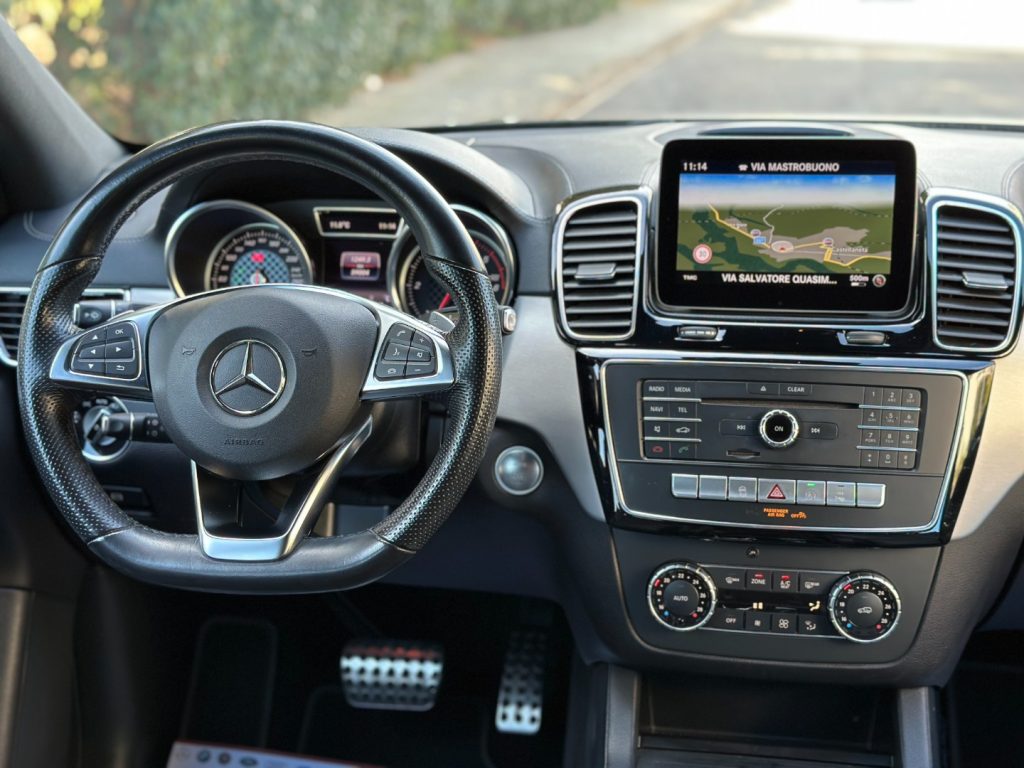 MERCEDES-BENZ GLE 350 d 4Matic Coupé Premium AMG - 9