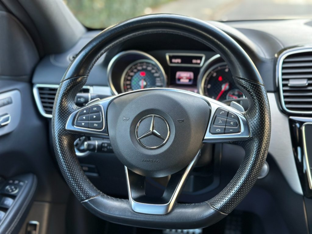 MERCEDES-BENZ GLE 350 d 4Matic Coupé Premium AMG - 27