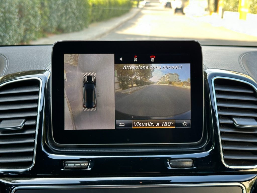 MERCEDES-BENZ GLE 350 d 4Matic Coupé Premium AMG - 10