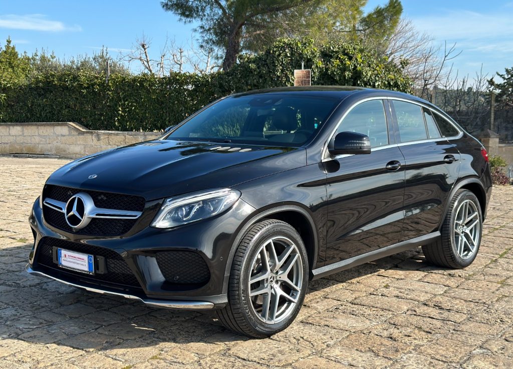 MERCEDES-BENZ GLE 350 d 4Matic Coupé Premium AMG - 5