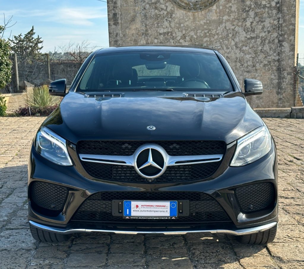 MERCEDES-BENZ GLE 350 d 4Matic Coupé Premium AMG - 17