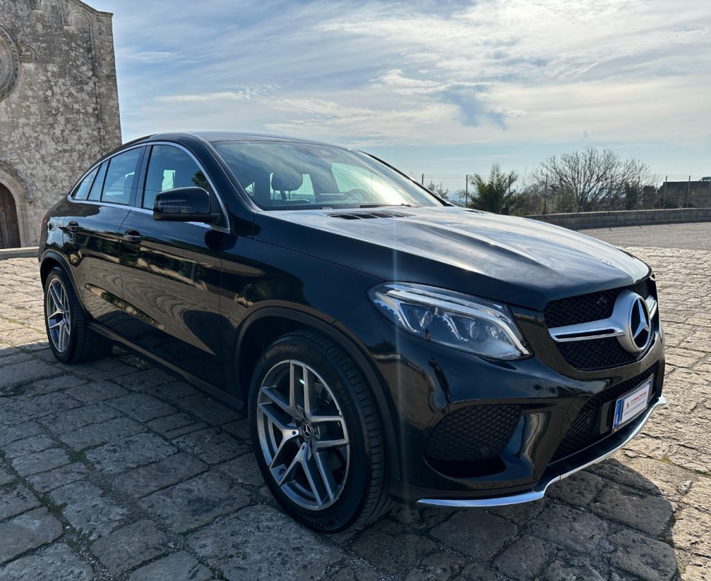 MERCEDES-BENZ GLE 350 d 4Matic Coupé Premium AMG - 19