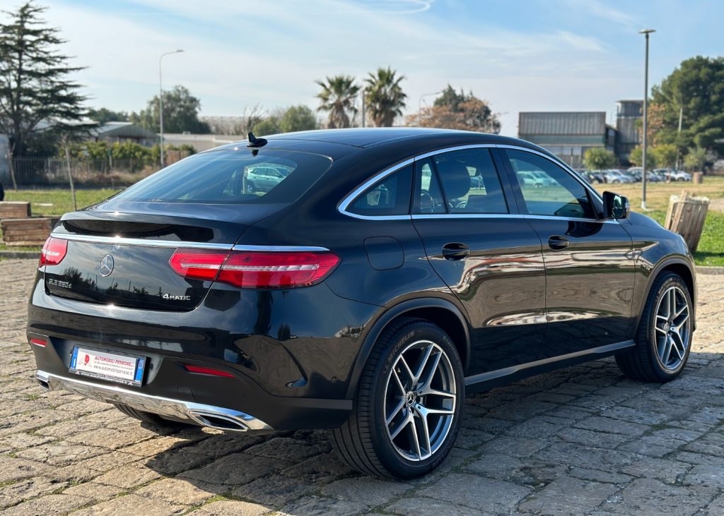 MERCEDES-BENZ GLE 350 d 4Matic Coupé Premium AMG - 15