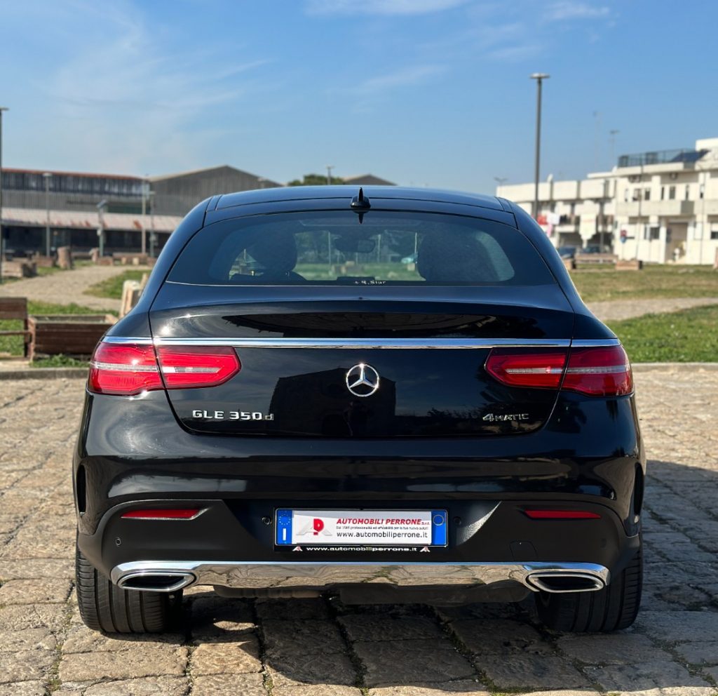 MERCEDES-BENZ GLE 350 d 4Matic Coupé Premium AMG - 36
