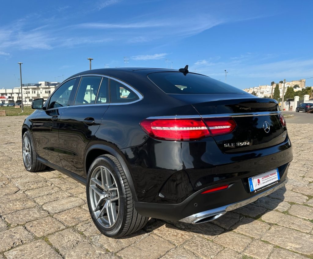 MERCEDES-BENZ GLE 350 d 4Matic Coupé Premium AMG - 16