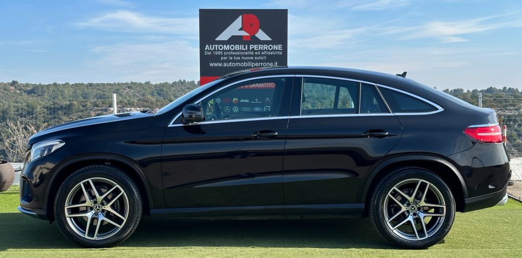 MERCEDES-BENZ GLE 350 d 4Matic Coupé Premium AMG - 38