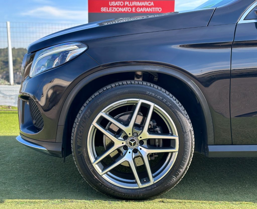 MERCEDES-BENZ GLE 350 d 4Matic Coupé Premium AMG - 39