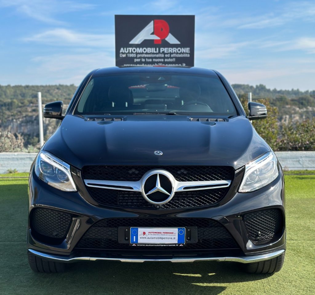 MERCEDES-BENZ GLE 350 d 4Matic Coupé Premium AMG - 2