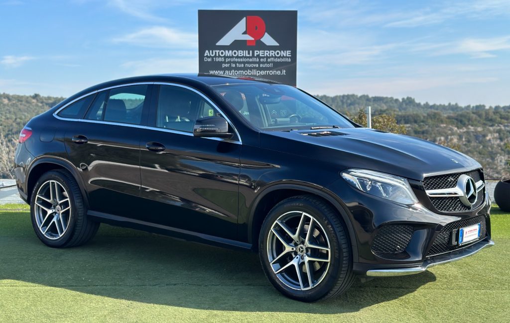 MERCEDES-BENZ GLE 350 d 4Matic Coupé Premium AMG - 3