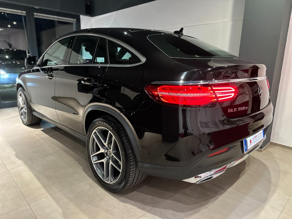 MERCEDES-BENZ GLE 350 d 4Matic Coupé Premium AMG - 13