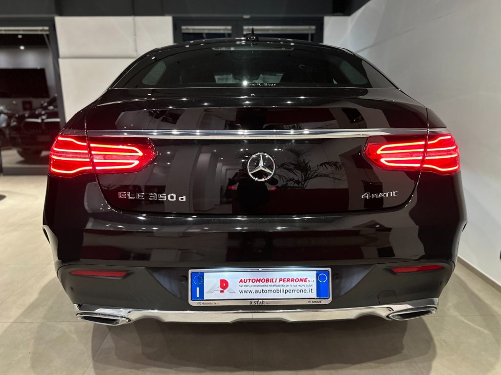MERCEDES-BENZ GLE 350 d 4Matic Coupé Premium AMG - 14