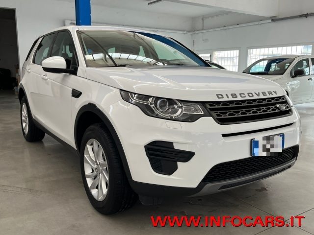 LAND ROVER Discovery Sport Bianco pastello