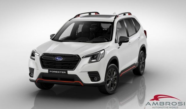 SUBARU Forester 2.0 e-Boxer MHEV CVT Lineartronic 4DVENTURE 