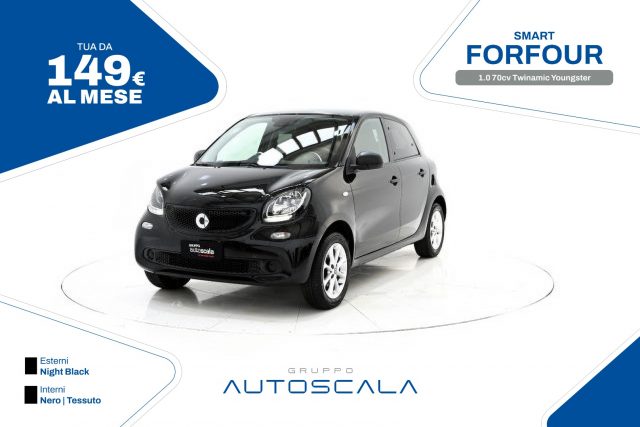 SMART ForFour 1.0 70cv Twinamic Youngster 