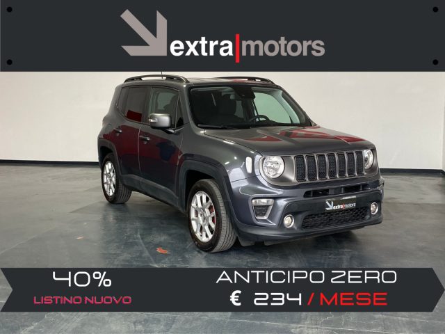 JEEP Renegade Antracite metallizzato