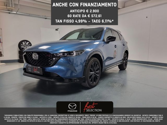 MAZDA CX-5 Eternal Blue metallizzato