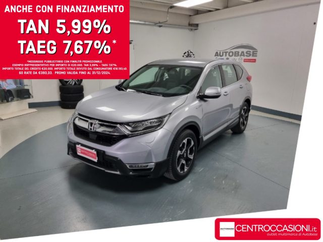 HONDA CR-V Argento metallizzato