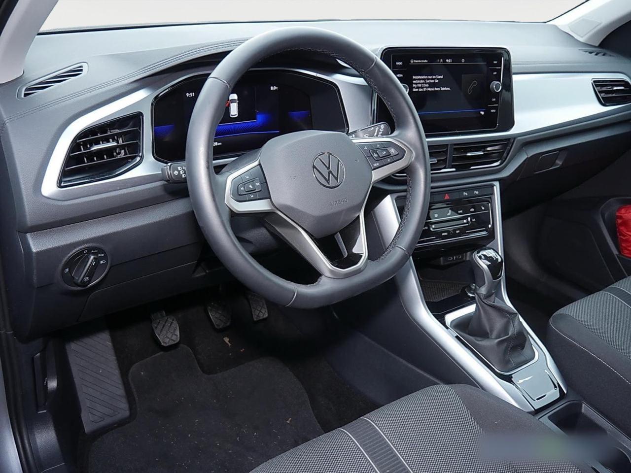 VOLKSWAGEN T-Roc 1.0 TSI Life Navi Led - abitacolo-anteriore