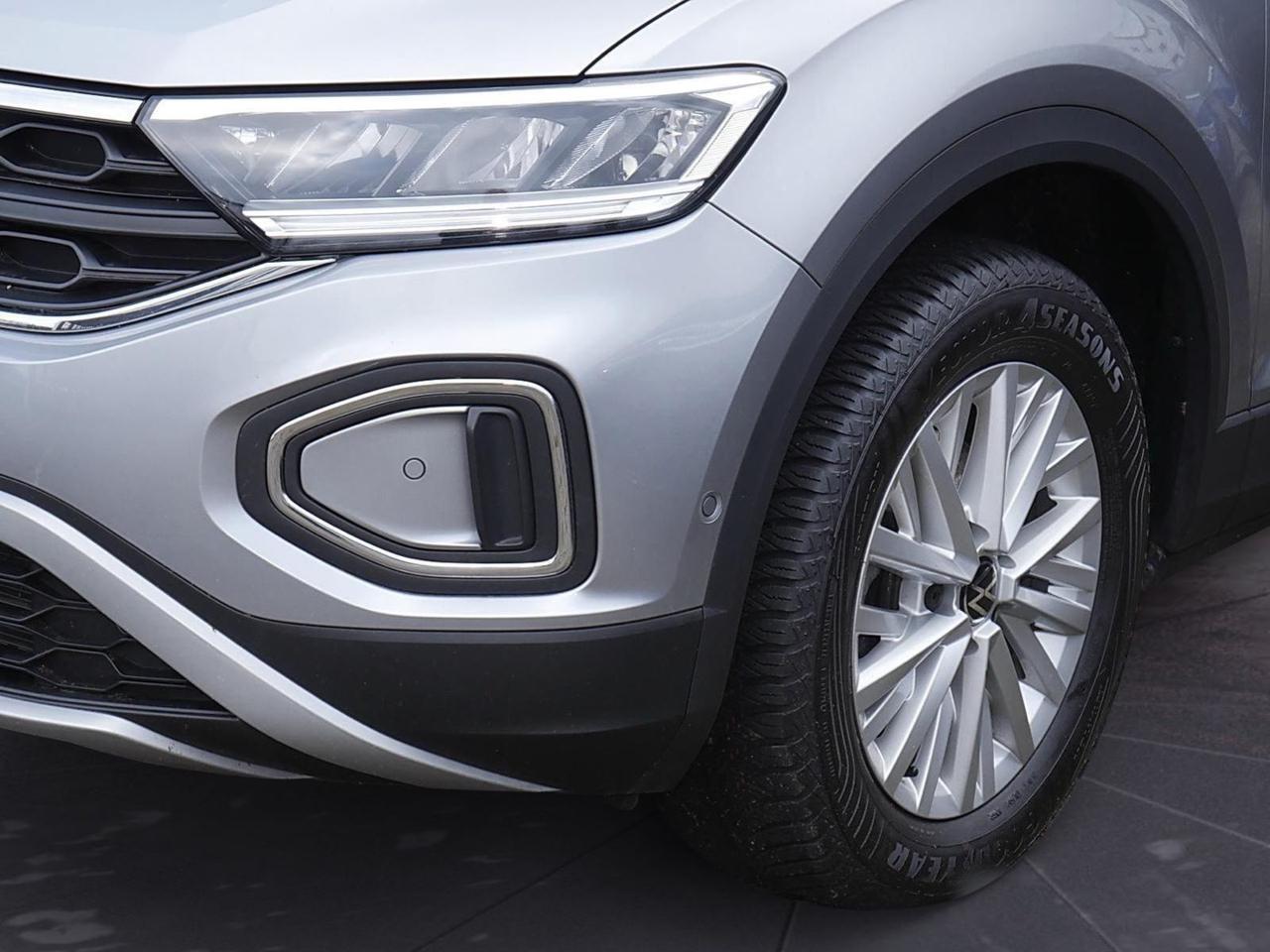 VOLKSWAGEN T-Roc 1.0 TSI Life Navi Led - strumenti-interni