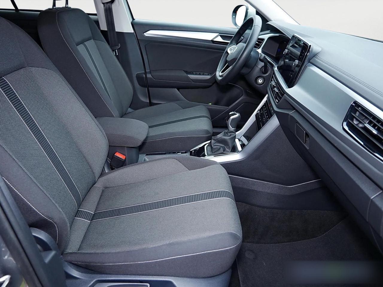 VOLKSWAGEN T-Roc 1.0 TSI Life Navi Led - abitacolo-anteriore