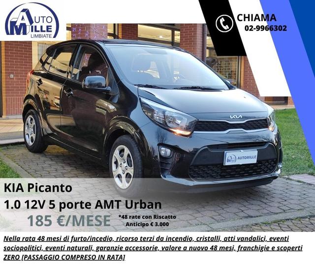 KIA Picanto 1.0 12V 5 porte AMT Urban 
