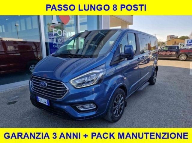 FORD Tourneo Custom 320 2.0 EcoBlue 130CV HYBRID PL Titanium 