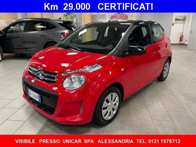 Auto Usate Napoli Citroën C1 Benzina 1.0 VTi 72cv S&S 5 porte