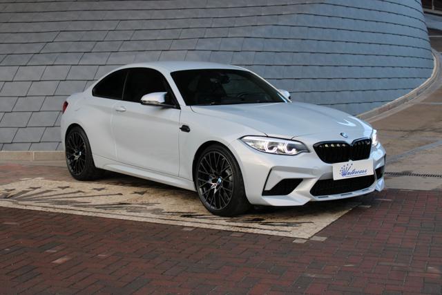 BMW M2 Competition Sedili M-H&K-IVA ESPOSTA 