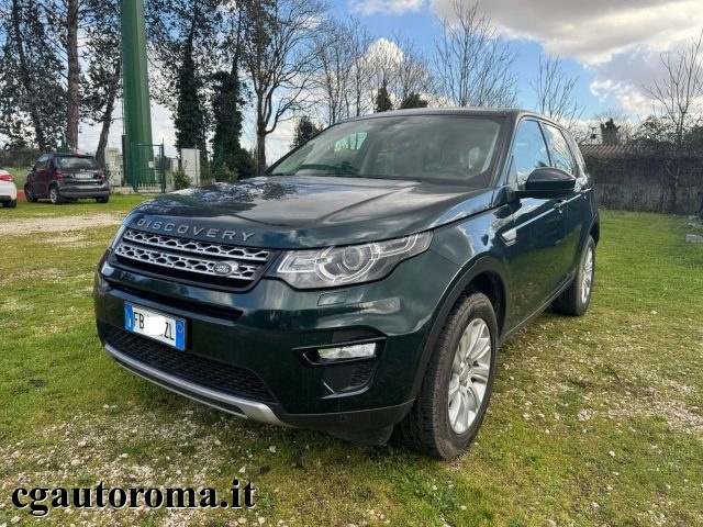 LAND ROVER Discovery Sport 2.0 TD4 180 CV -MOTORE ROTTO- HSE Luxury 