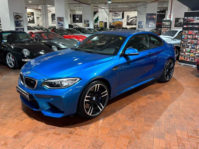 BMW M2 Blue metallized