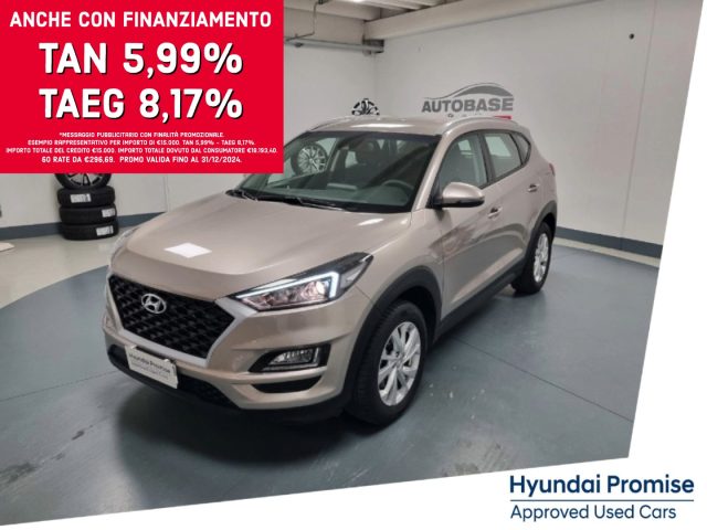 HYUNDAI Tucson White Sand metallizzato