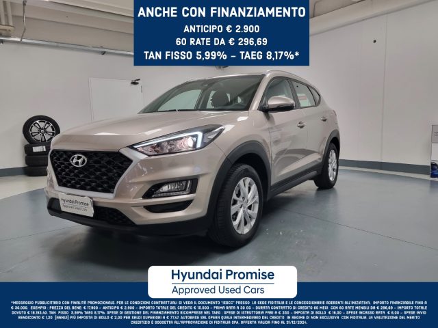 HYUNDAI Tucson White Sand metallizzato