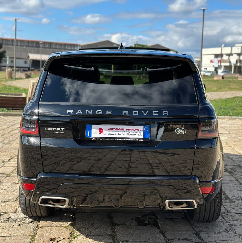 LAND ROVER Range Rover Sport 3.0D l6 350cv HSE Dynamic - Solo 9.300 km - 22