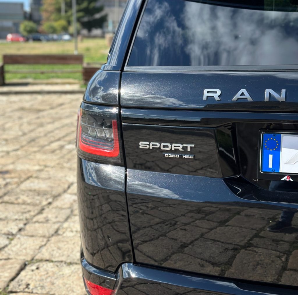 LAND ROVER Range Rover Sport 3.0D l6 350cv HSE Dynamic - Solo 9.300 km - 25