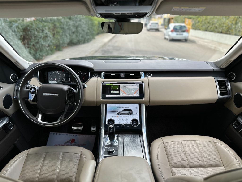 LAND ROVER Range Rover Sport 3.0D l6 350cv HSE Dynamic - Solo 9.300 km - 8