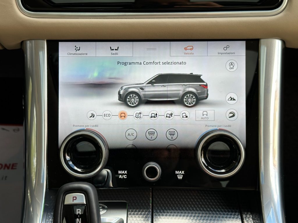 LAND ROVER Range Rover Sport 3.0D l6 350cv HSE Dynamic - Solo 9.300 km - 41