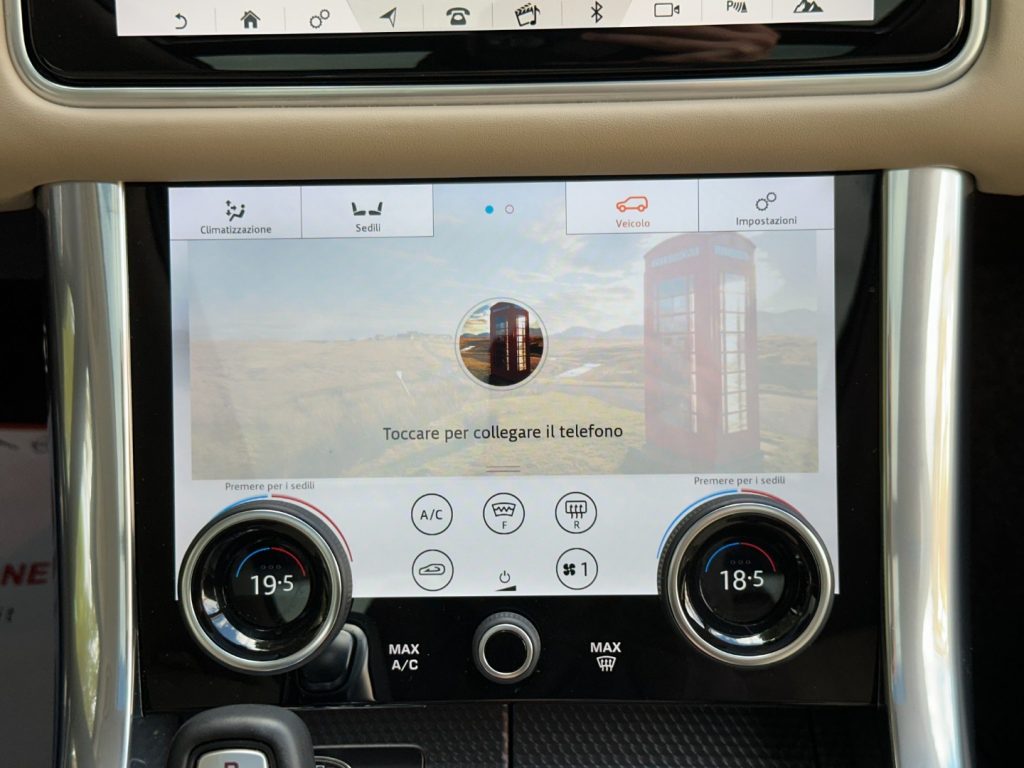 LAND ROVER Range Rover Sport 3.0D l6 350cv HSE Dynamic - Solo 9.300 km - 43