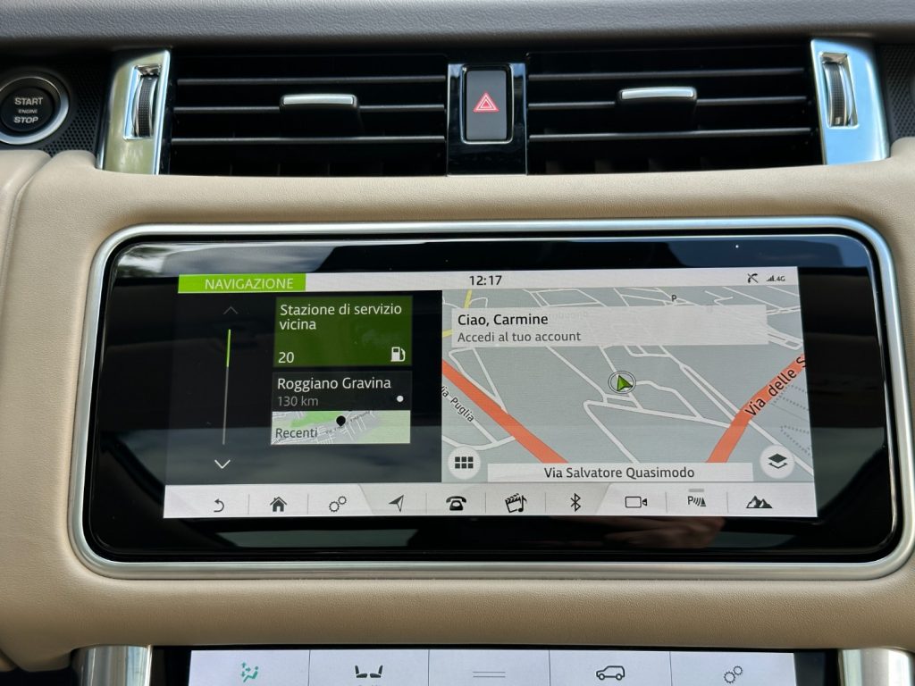 LAND ROVER Range Rover Sport 3.0D l6 350cv HSE Dynamic - Solo 9.300 km - 45