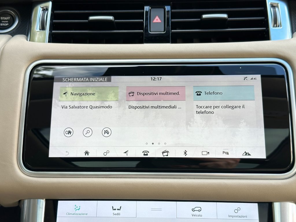 LAND ROVER Range Rover Sport 3.0D l6 350cv HSE Dynamic - Solo 9.300 km - 46