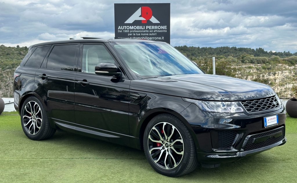 LAND ROVER Range Rover Sport 3.0D l6 350cv HSE Dynamic - Solo 9.300 km - 3