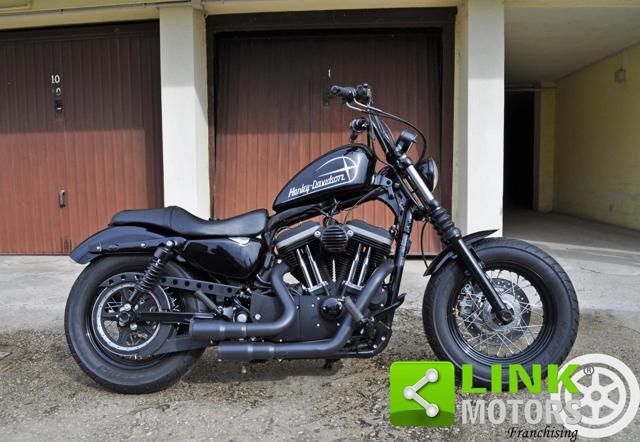 Foto Harley-davidson 1200 Sportster Custom EA18016