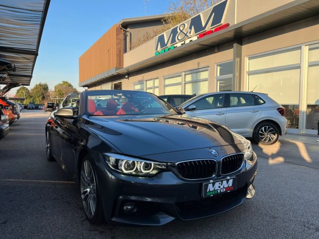 BMW 420 Grigio scuro metallizzato