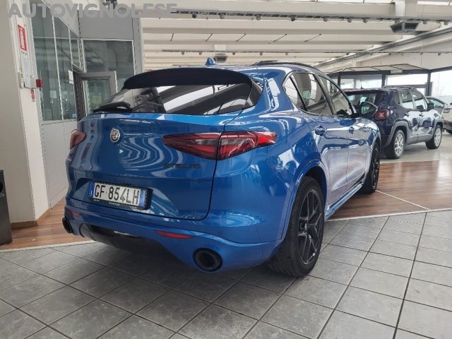 ALFA ROMEO Stelvio 2.2 Turbodiesel 210 CV AT8 Q4 Veloce+ GANCIO T 