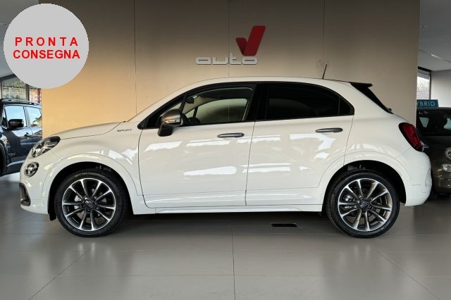 FIAT 500X Bianco pastello