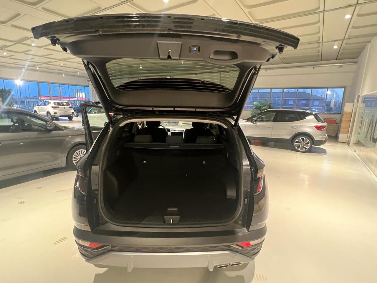 HYUNDAI Tucson 1.6 HEV aut.Exellence - bagaglio